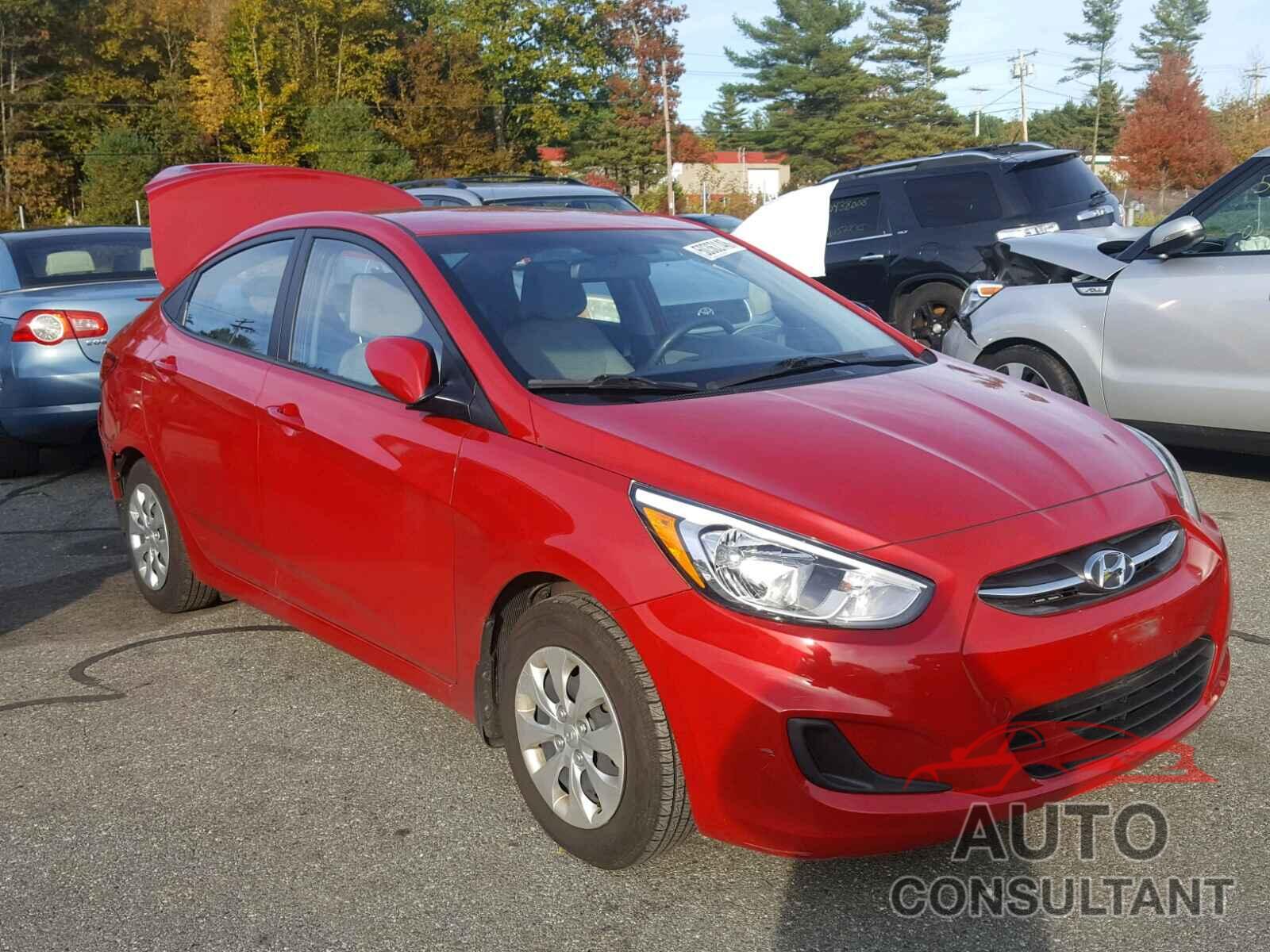 HYUNDAI ACCENT 2016 - KMHCT4AE2GU027320