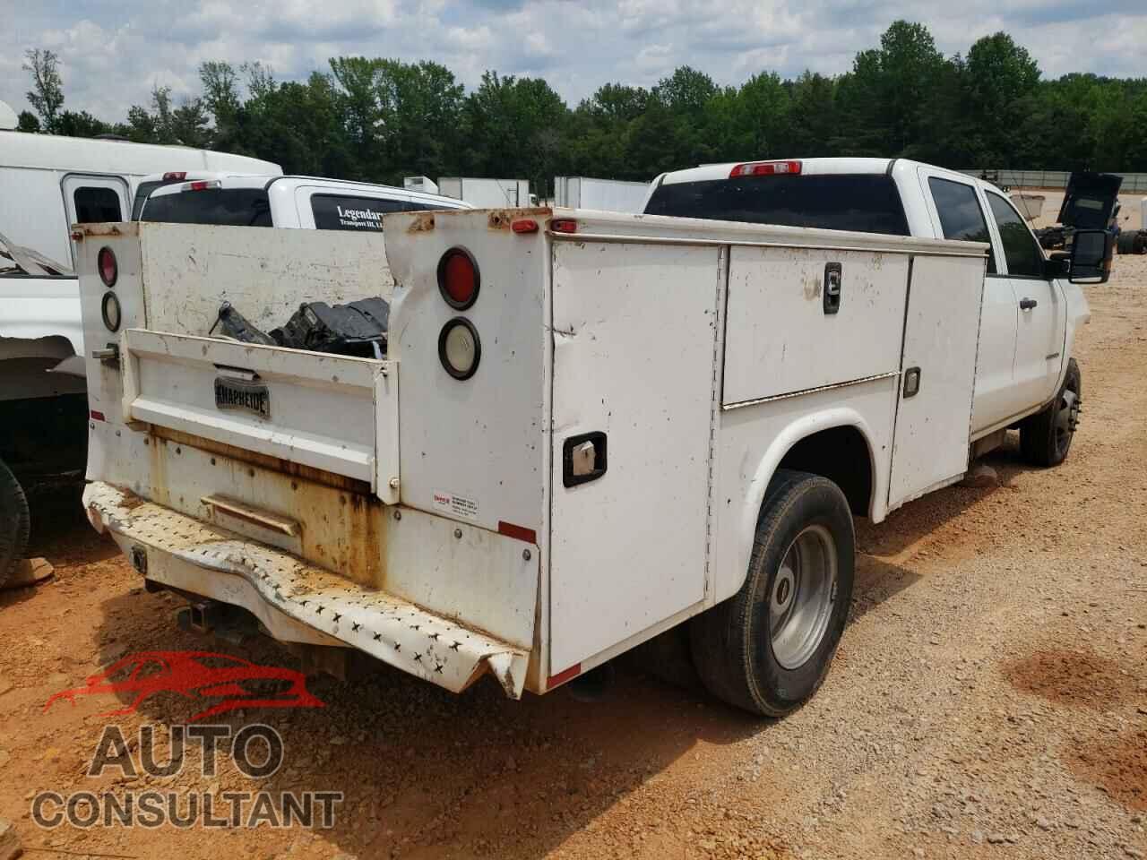 CHEVROLET SILVERADO 2016 - 1GB4KYC8XGF286589