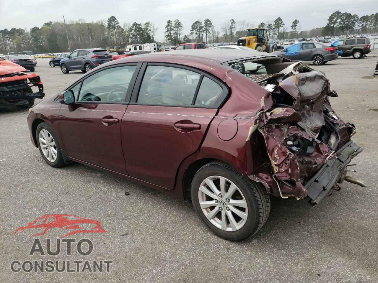 HONDA CIVIC 2012 - 19XFB2F83CE053591