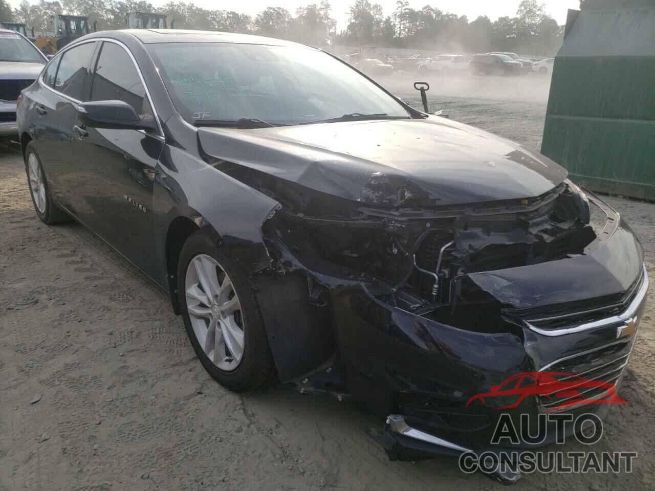 CHEVROLET MALIBU 2017 - 1G1ZJ5SU0HF233282