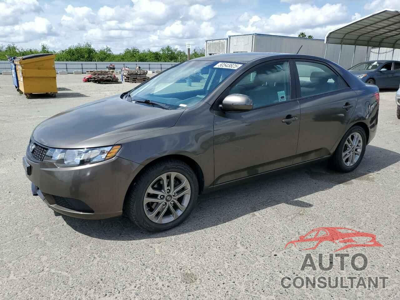 KIA FORTE 2012 - KNAFU4A26C5555478