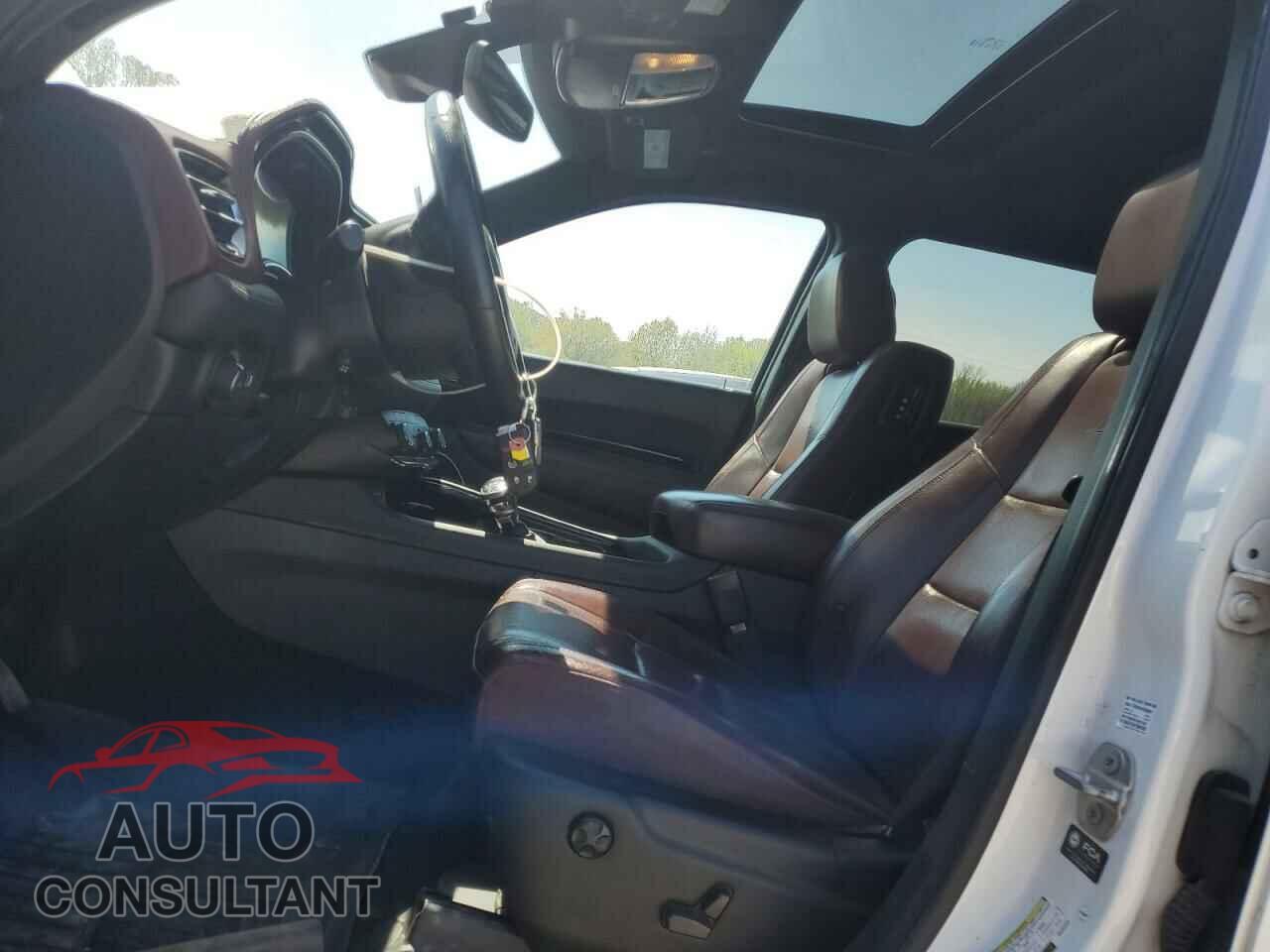 DODGE DURANGO 2021 - 1C4SDHET5MC604386