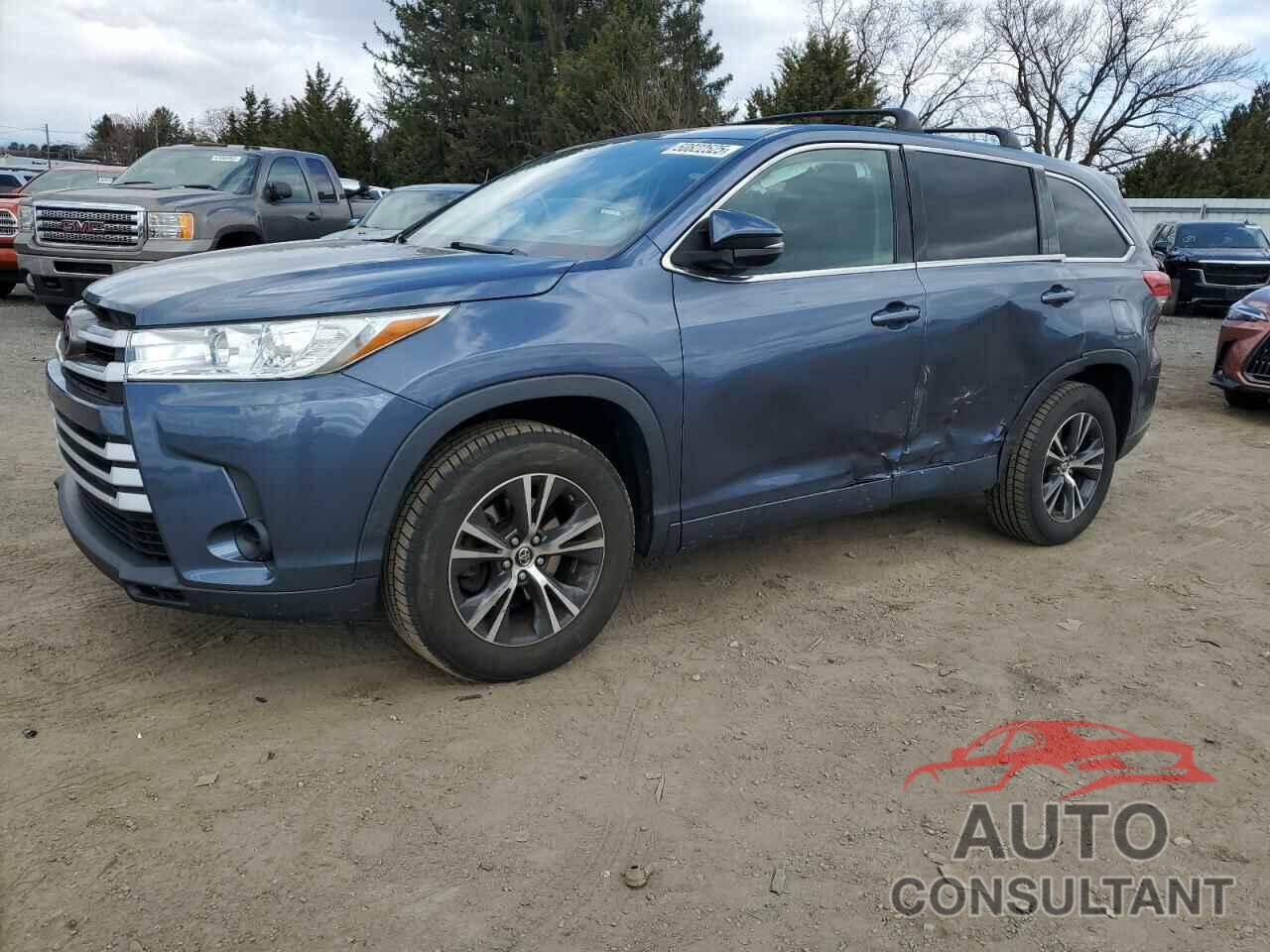 TOYOTA HIGHLANDER 2017 - 5TDZARFH2HS026663