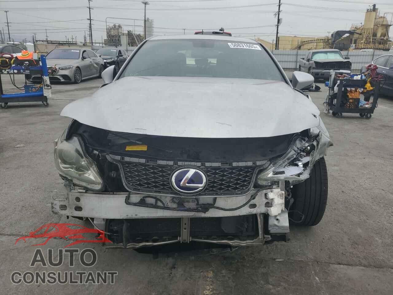 LEXUS CT 200 2012 - JTHKD5BH5C2100258