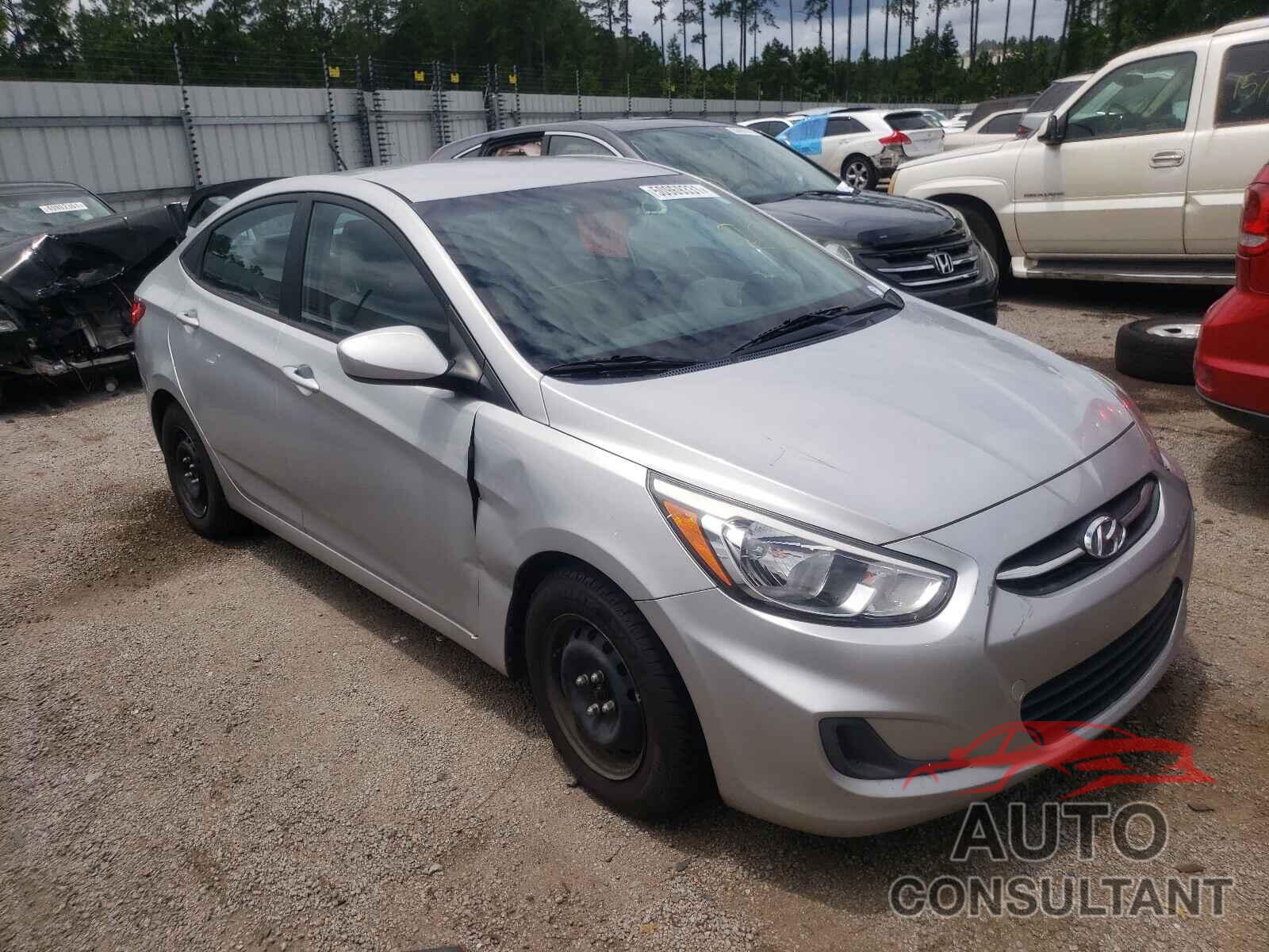 HYUNDAI ACCENT 2016 - KMHCT4AE0GU978650