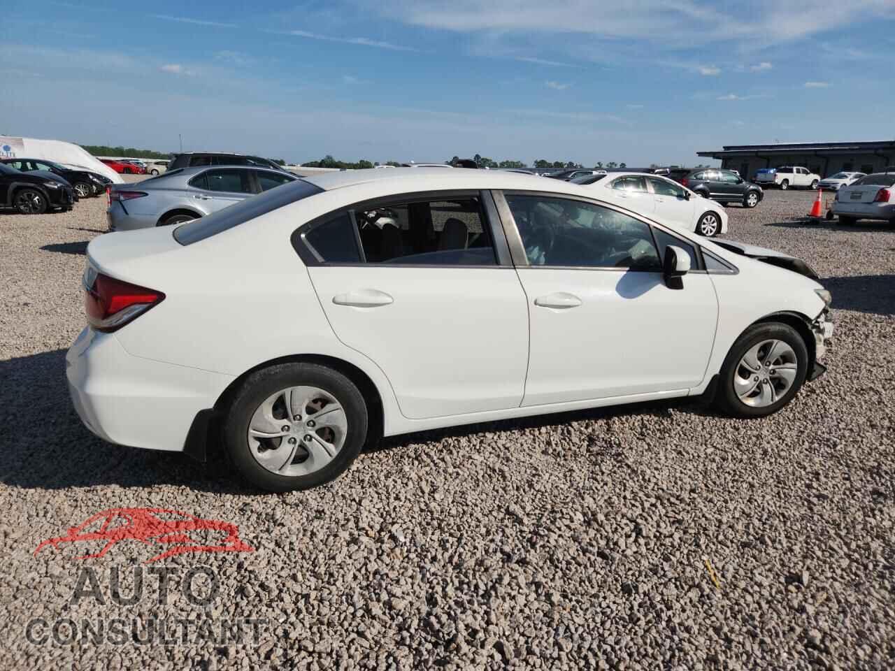 HONDA CIVIC 2014 - 2HGFB2F50EH543792