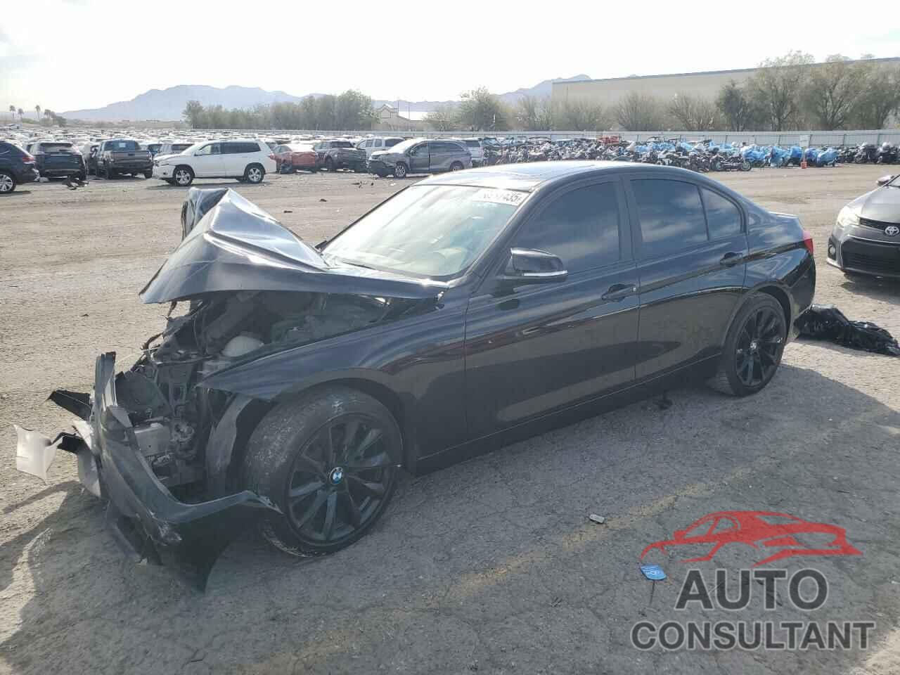 BMW 3 SERIES 2018 - WBA8E1G52JNU92527