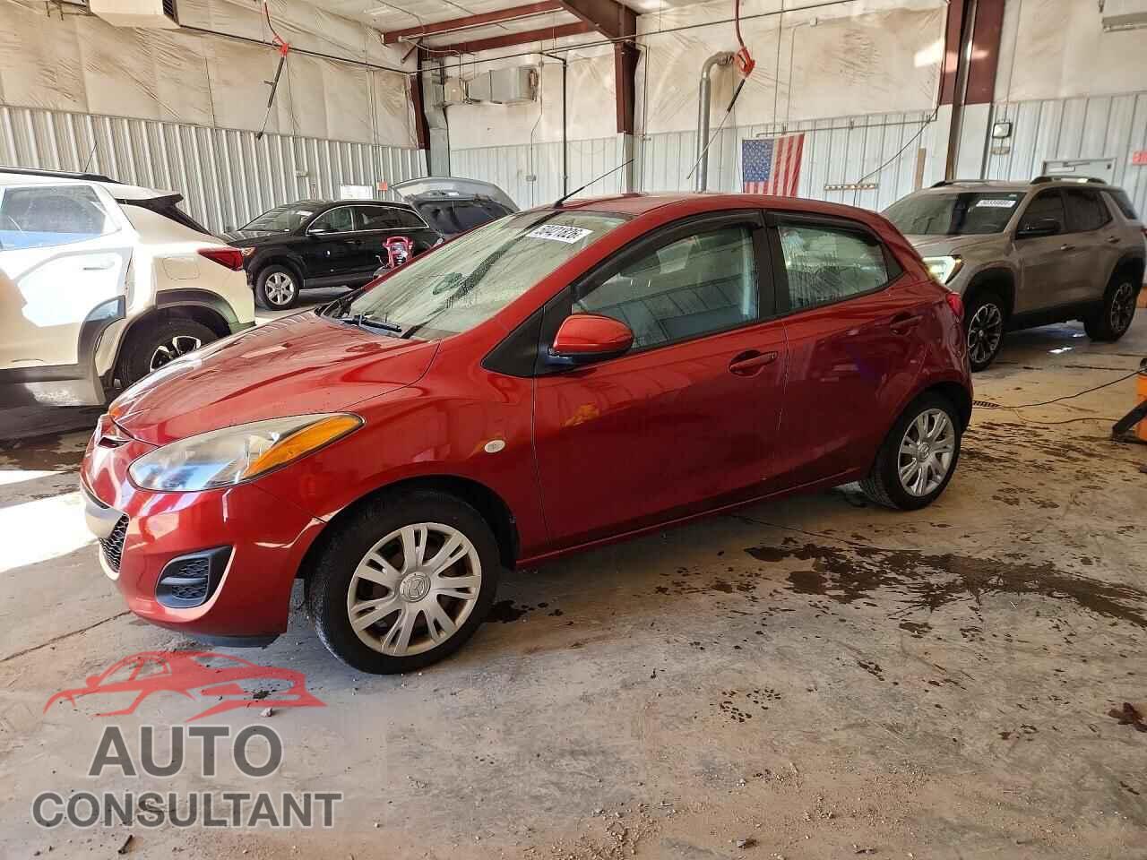 MAZDA 2 2014 - JM1DE1KY0E0187839