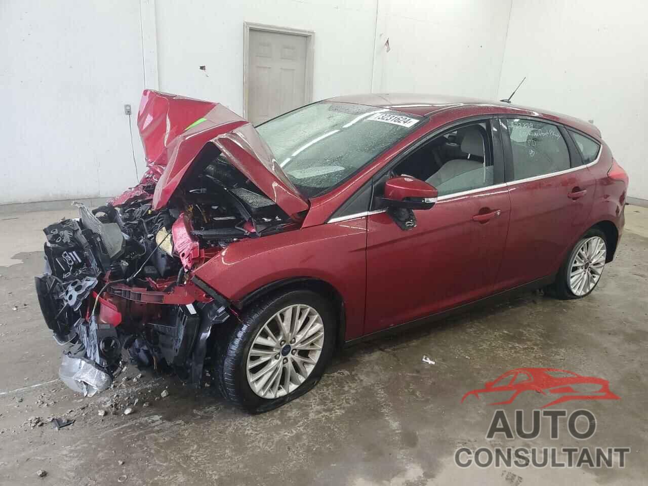 FORD FOCUS 2016 - 1FADP3N26GL214305