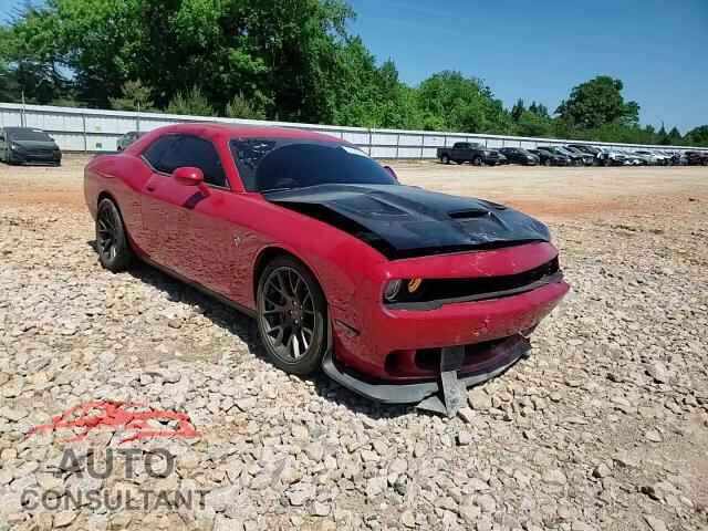DODGE CHALLENGER 2016 - 2C3CDZC9XGH335678