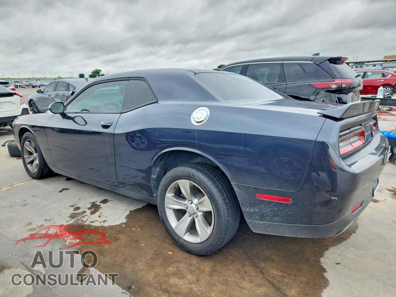 DODGE CHALLENGER 2018 - 2C3CDZAG9JH152989