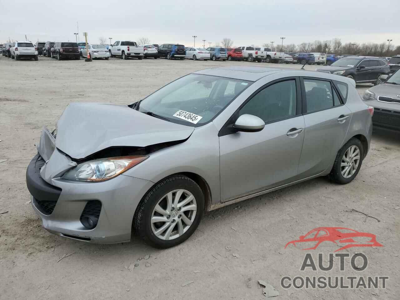 MAZDA 3 2012 - JM1BL1M72C1629254
