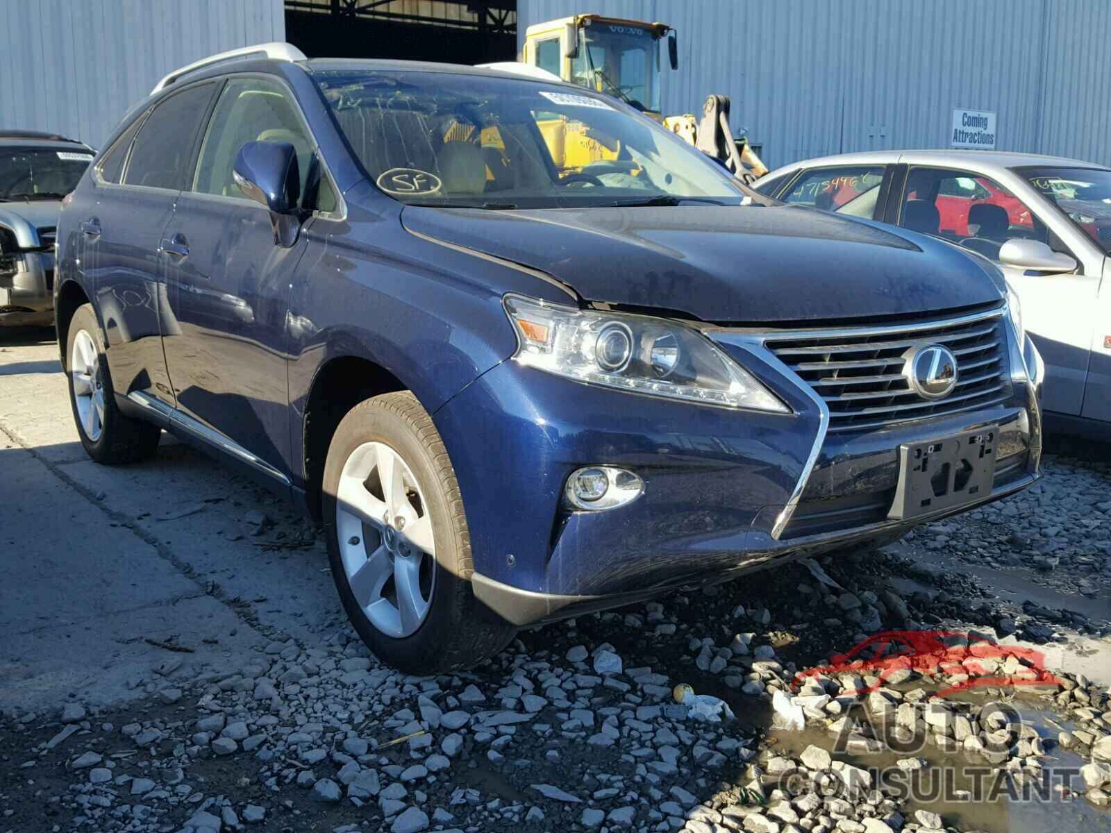 LEXUS RX 350 2015 - 2T2BK1BAXFC321651