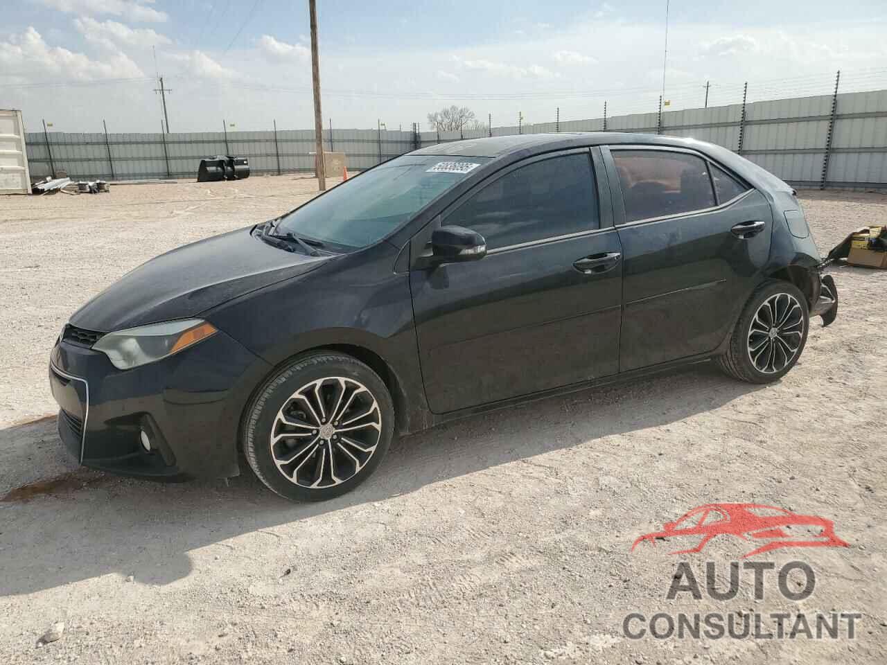 TOYOTA COROLLA 2014 - 5YFBURHE9EP152339