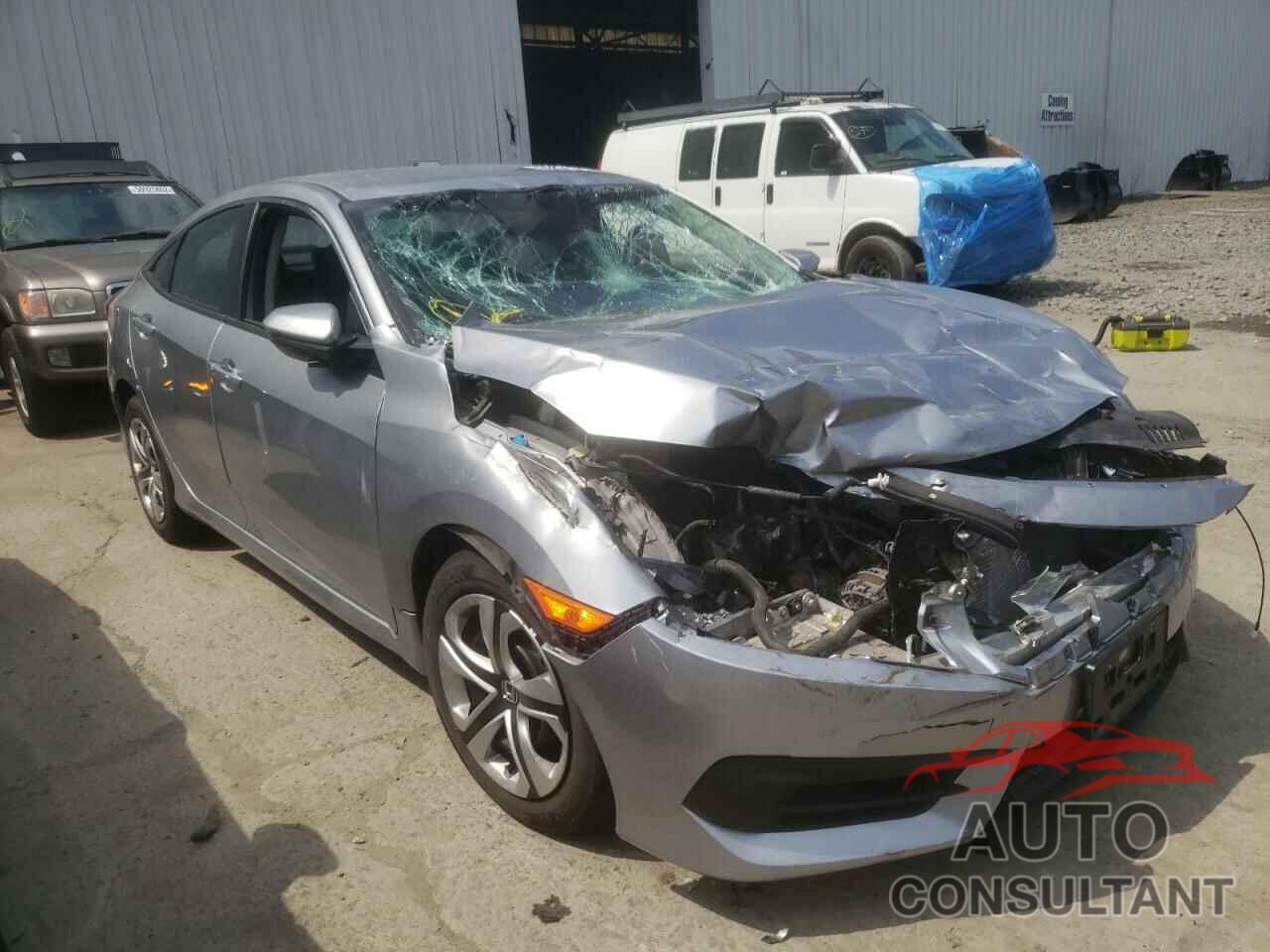 HONDA CIVIC 2018 - 2HGFC2F55JH537574