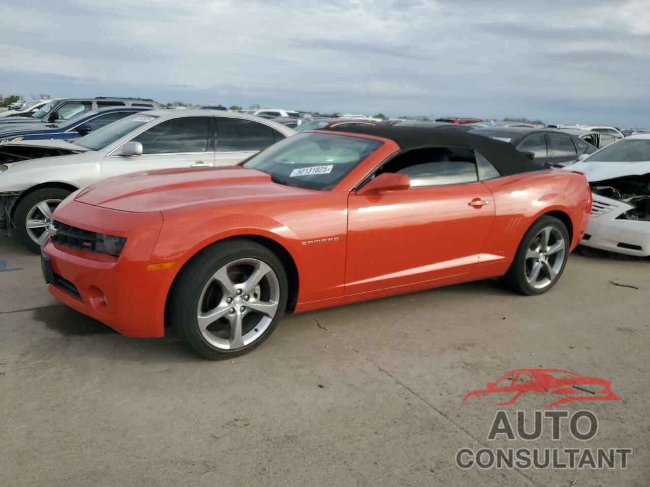 CHEVROLET CAMARO 2013 - 2G1FC3D3XD9240541