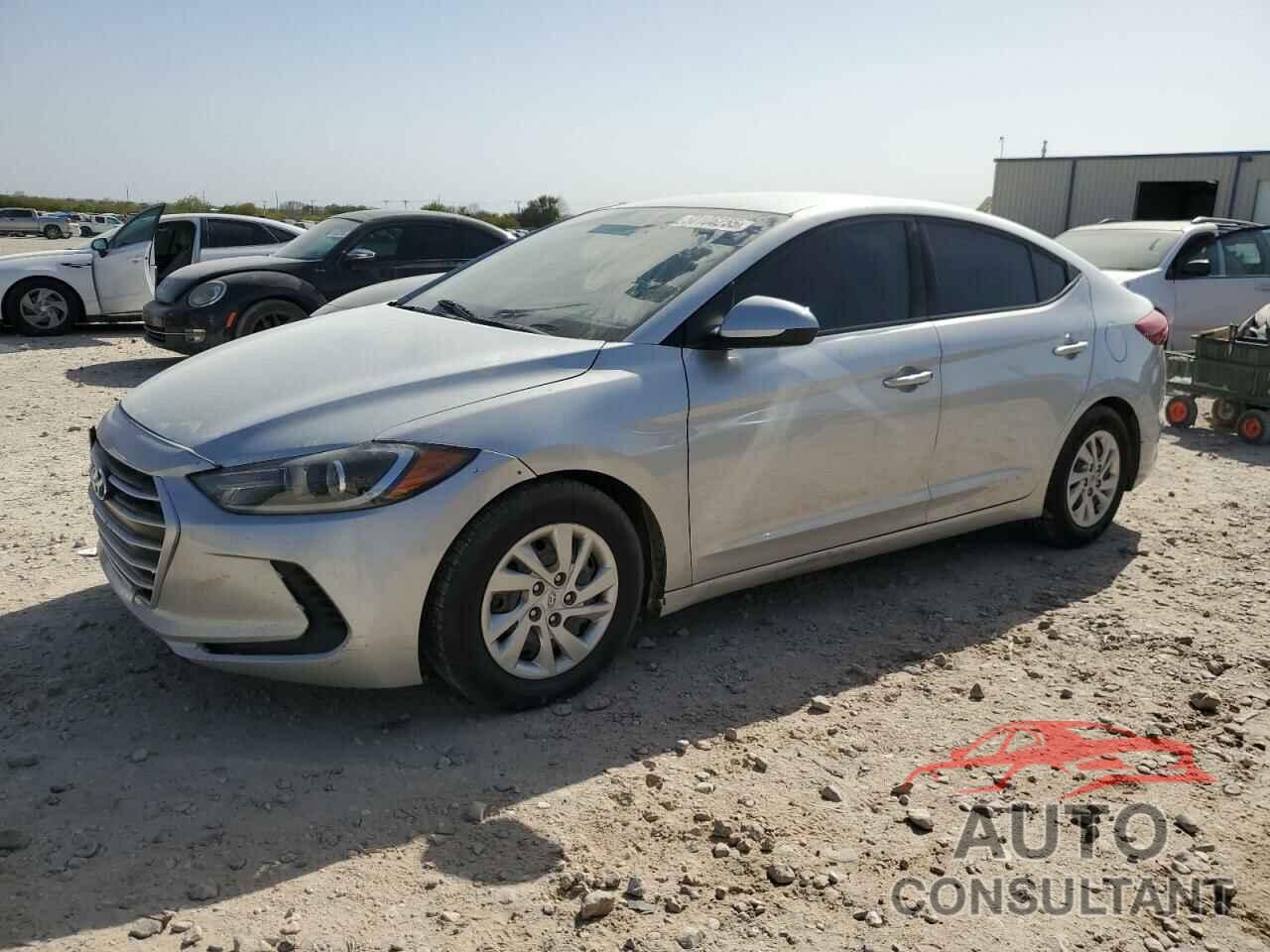 HYUNDAI ELANTRA 2017 - 5NPD74LF3HH141616