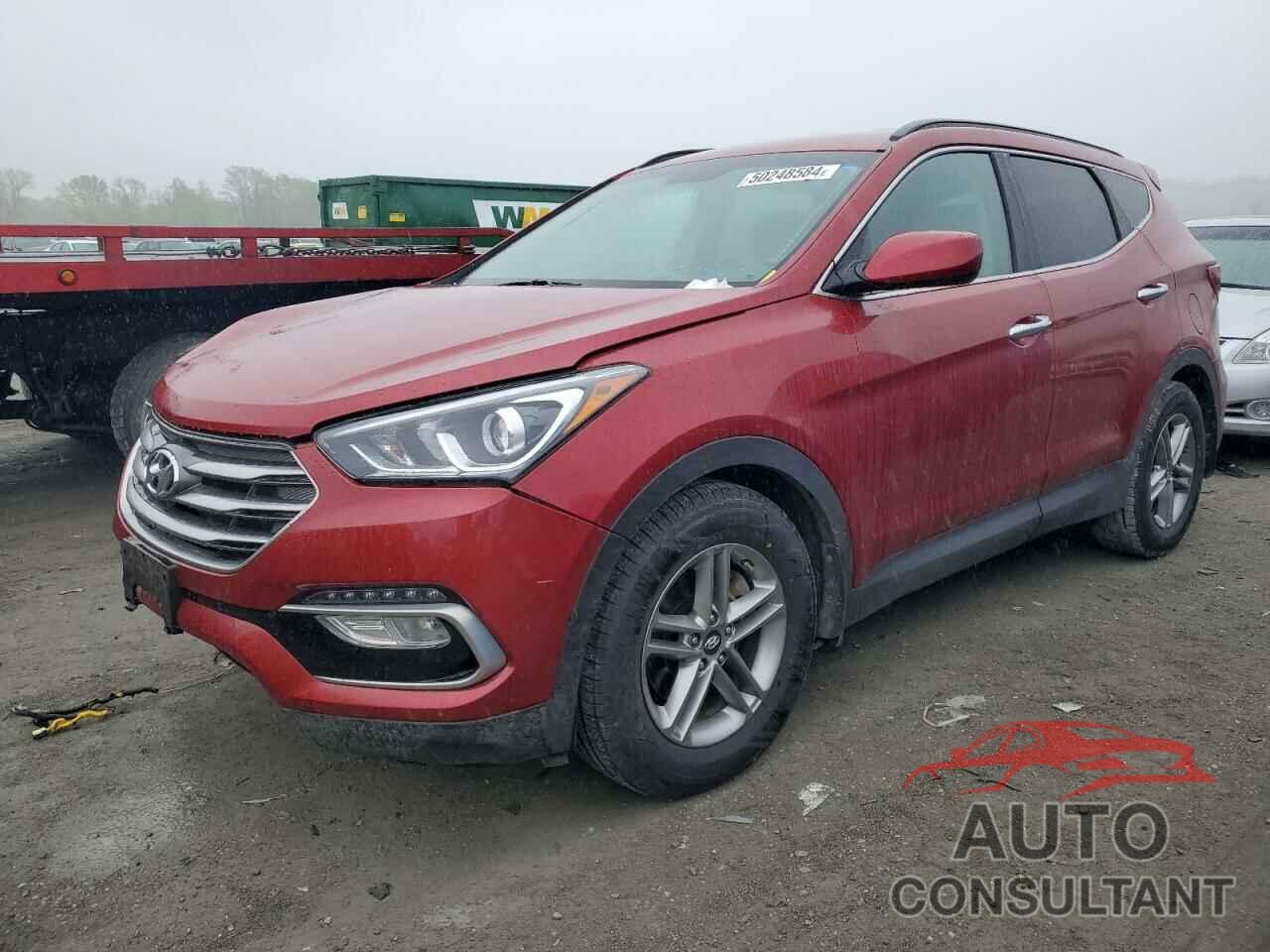 HYUNDAI SANTA FE 2017 - 5XYZU3LB7HG498164