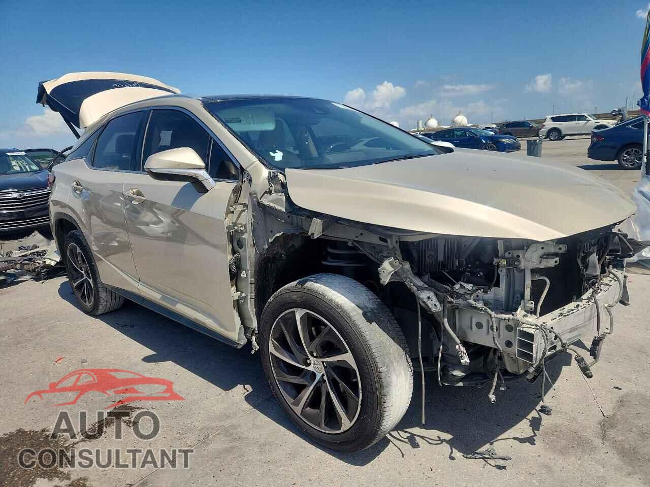 LEXUS RX350 2017 - 2T2ZZMCA3HC044595