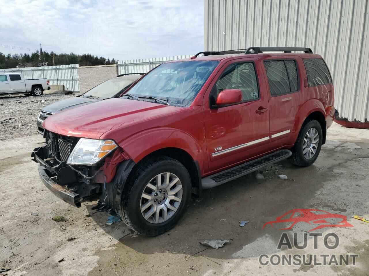 NISSAN PATHFINDER 2010 - 5N1BR1NB2AC622870