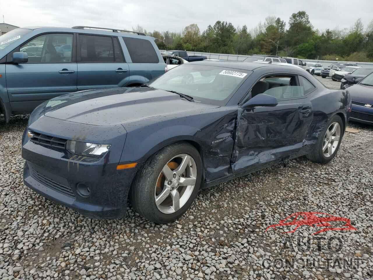 CHEVROLET CAMARO 2015 - 2G1FD1E32F9298856