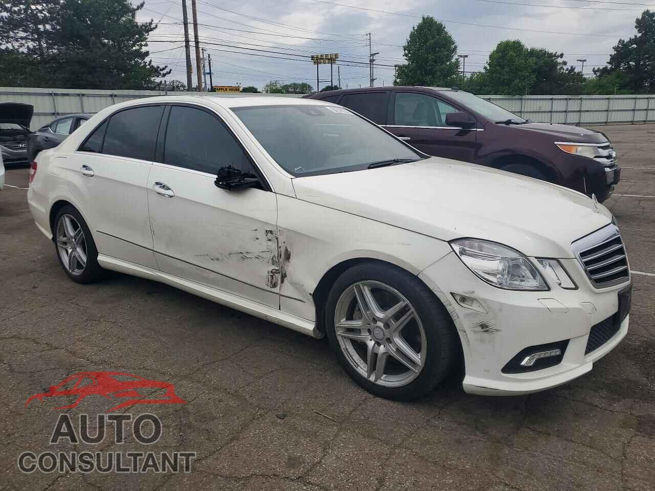 MERCEDES-BENZ E-CLASS 2011 - WDDHF9AB5BA386651