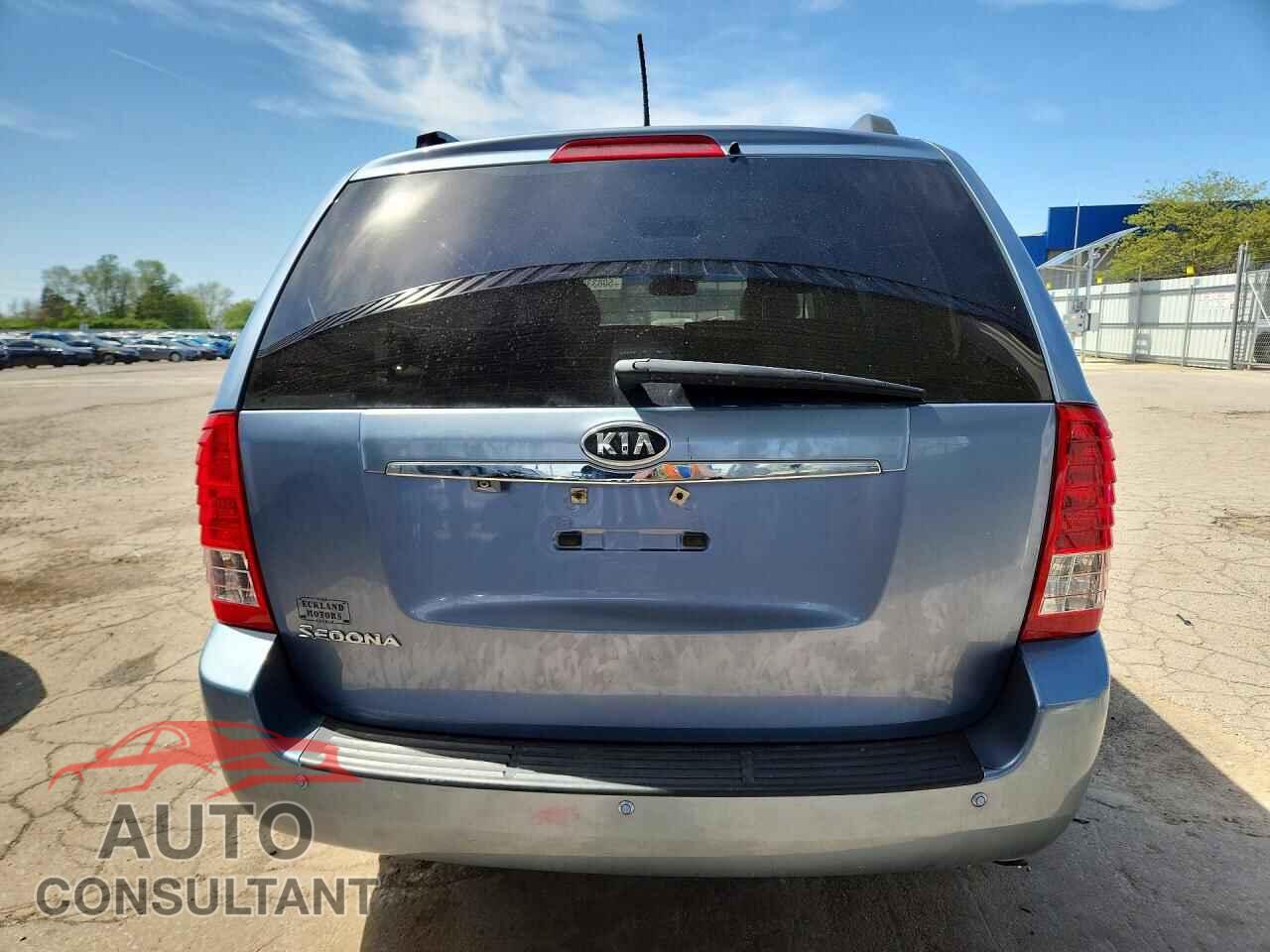 KIA SEDONA 2012 - KNDMG4C77C6483534