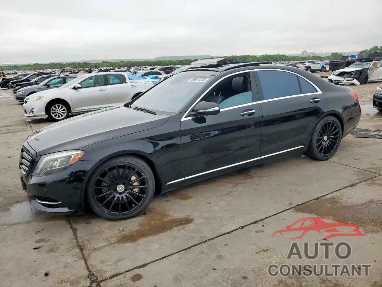 MERCEDES-BENZ S-CLASS 2015 - WDDUG8FB7FA146439