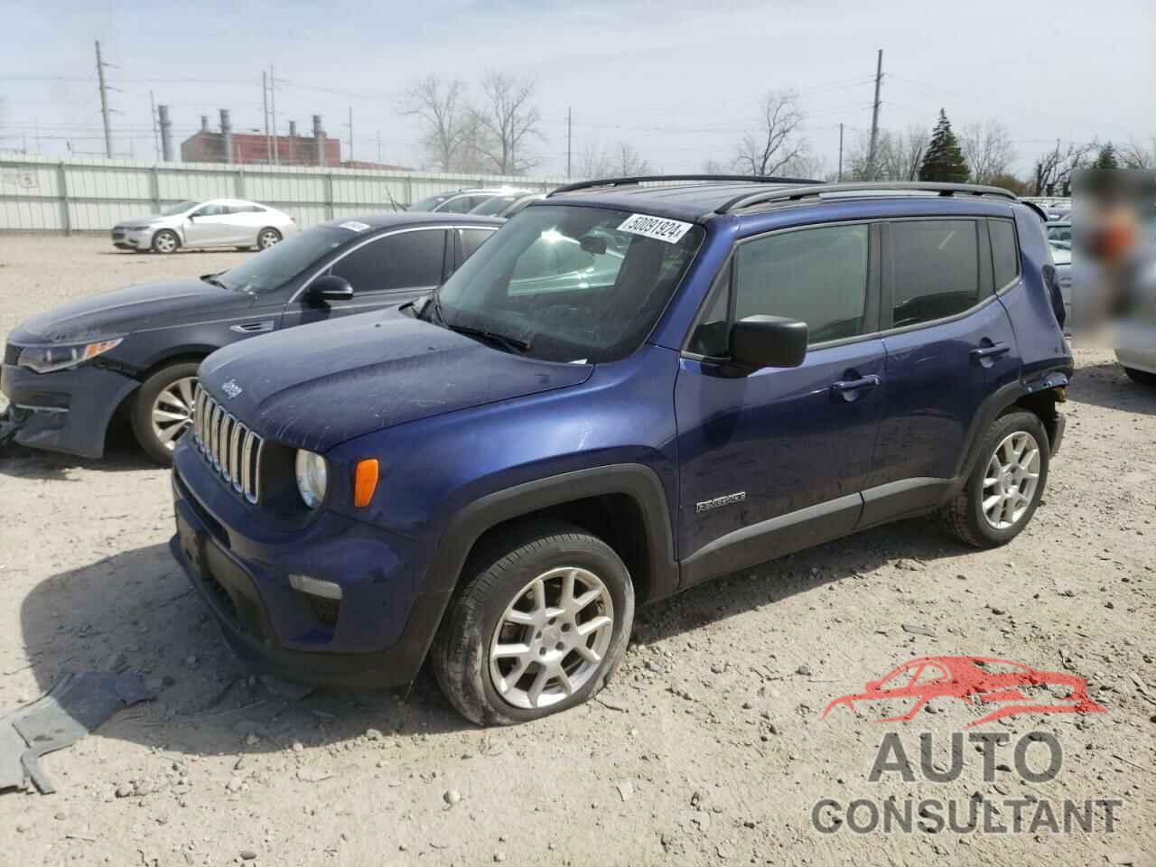 JEEP RENEGADE 2019 - ZACNJBABXKPJ76532