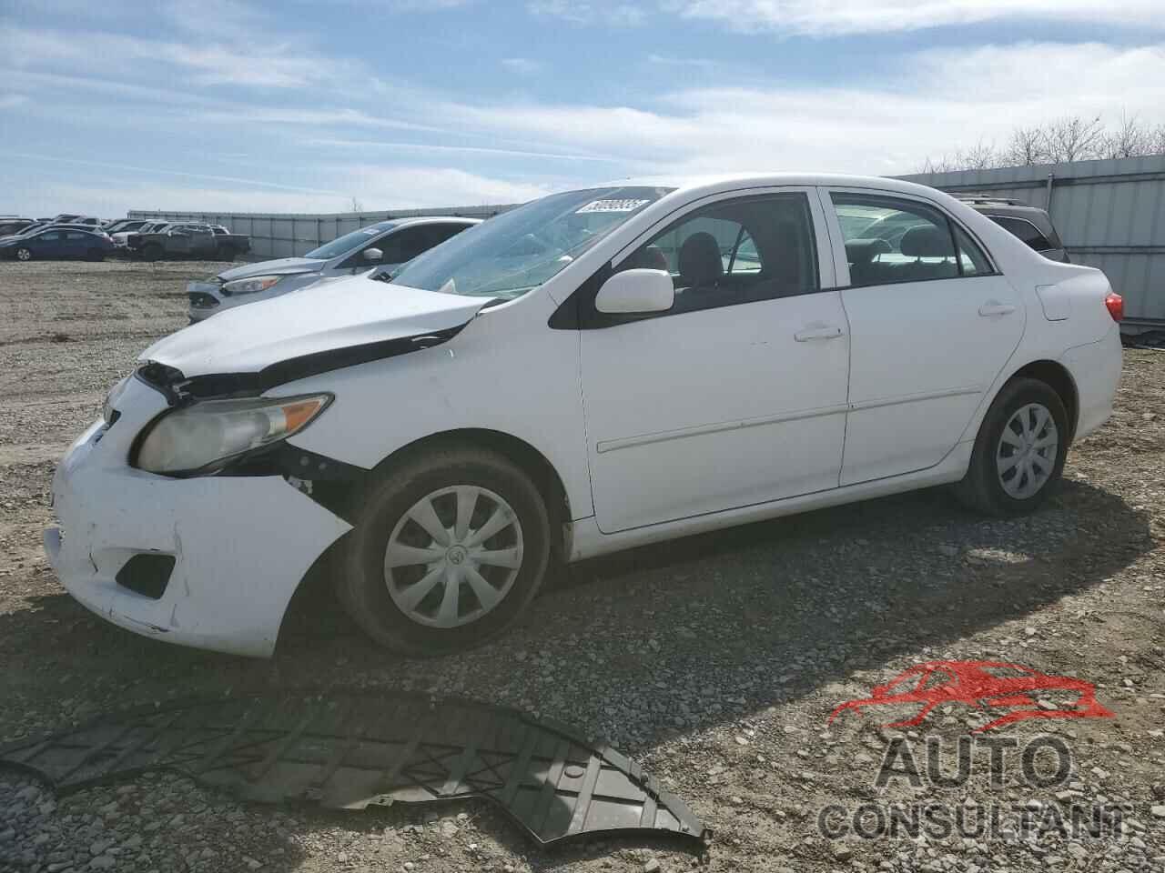 TOYOTA COROLLA 2010 - 2T1BU4EE8AC494074