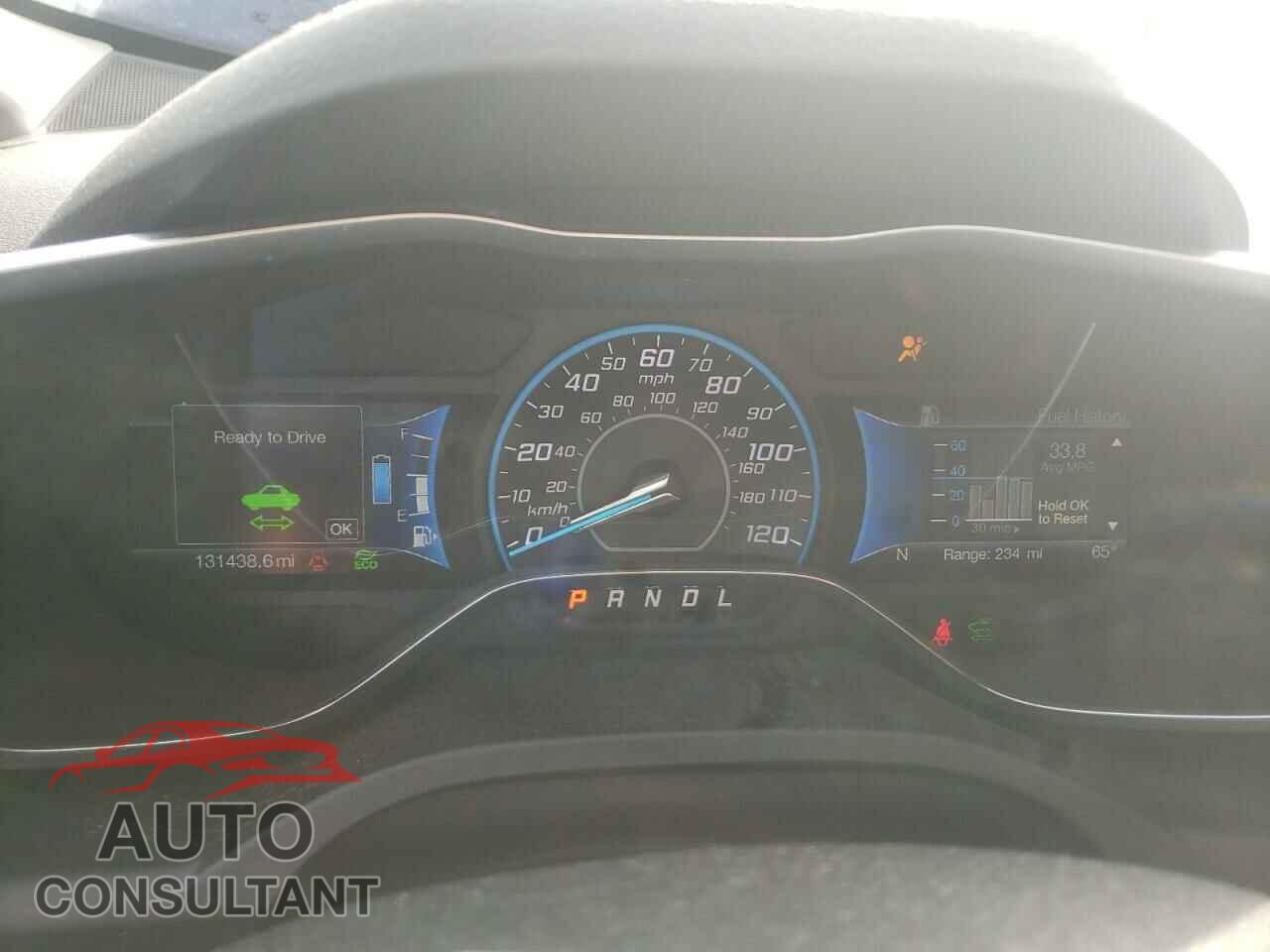 FORD CMAX 2017 - 1FADP5AU2HL117901