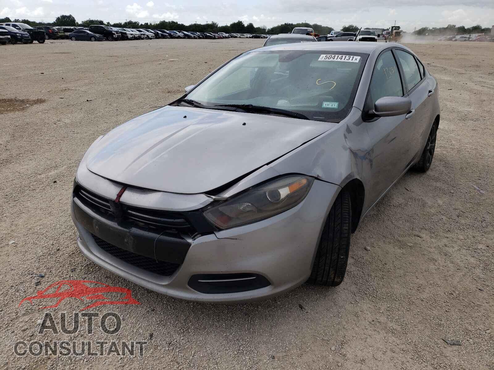 DODGE DART 2016 - 1C3CDFAA9GD584997