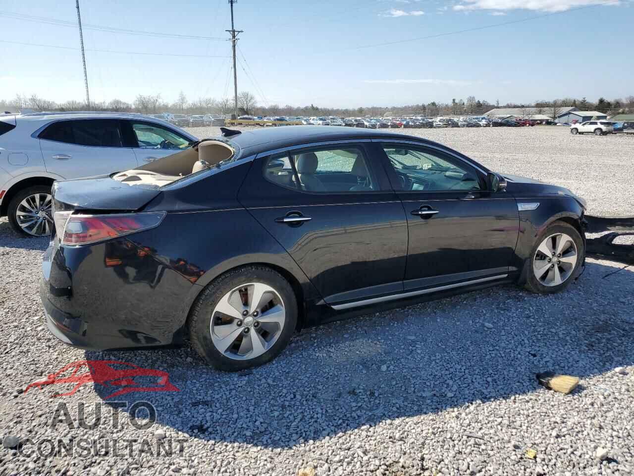 KIA OPTIMA 2014 - KNAGN4AD3E5072990
