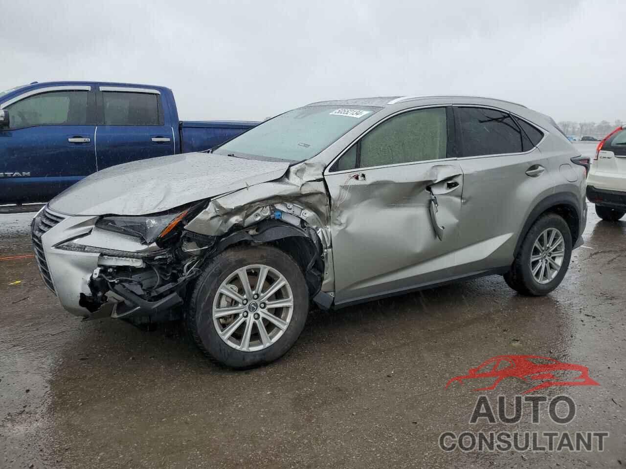 LEXUS NX 2021 - JTJDARBZ5M2184440