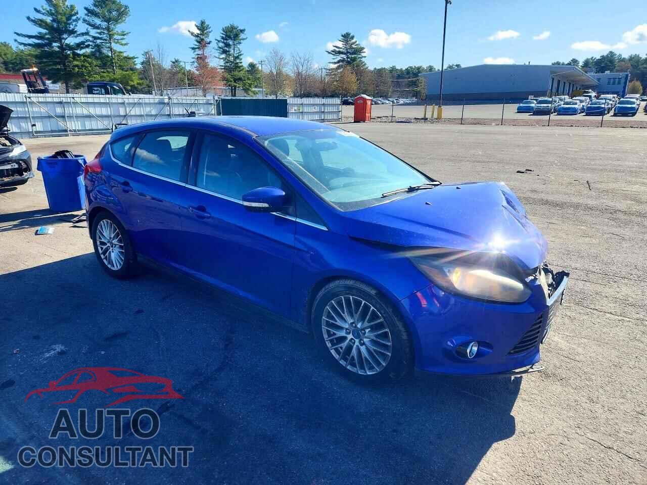 FORD FOCUS 2013 - 1FADP3N28DL224541