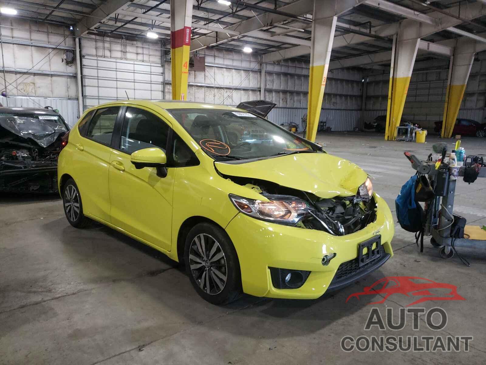 HONDA FIT 2016 - JHMGK5H75GX005251