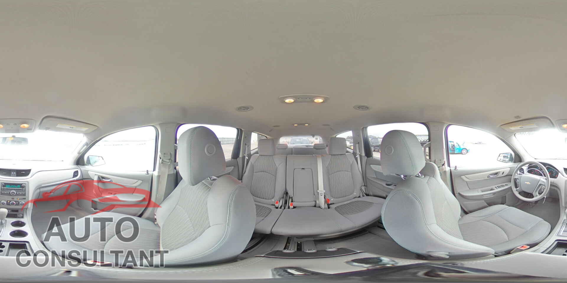 CHEVROLET TRAVERSE 2014 - 1GNKVFED4EJ184764