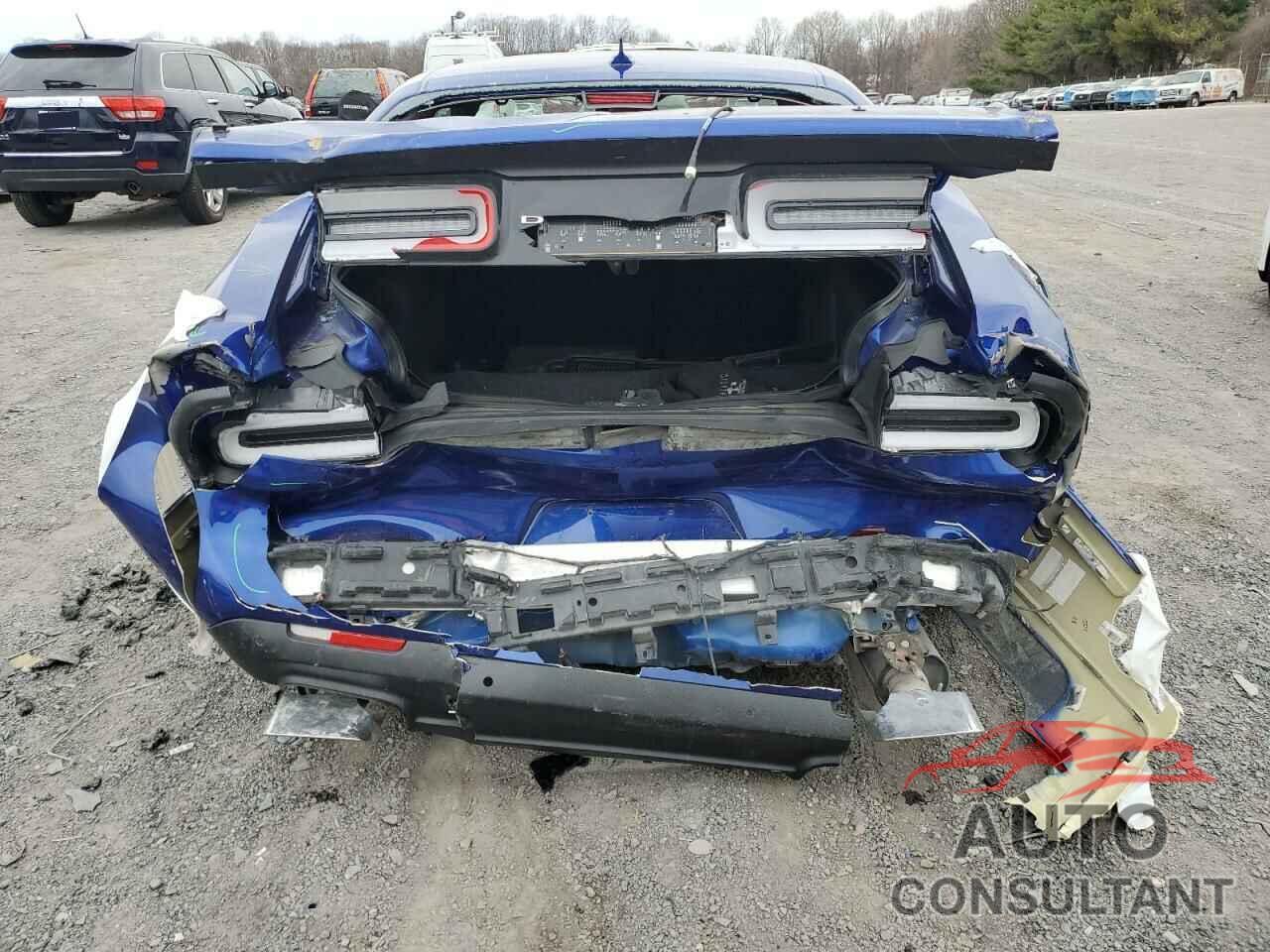 DODGE CHALLENGER 2022 - 2C3CDZFJ2NH140452