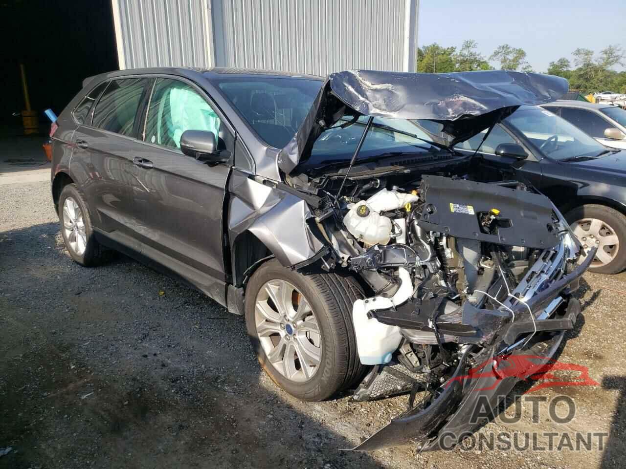 FORD EDGE 2022 - 2FMPK4K98NBA11177