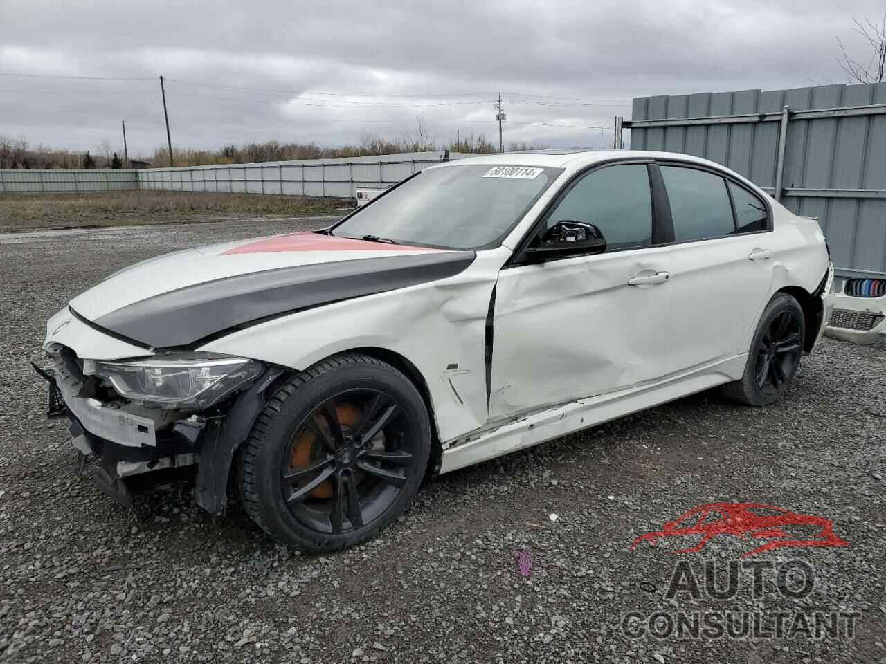 BMW 3 SERIES 2018 - WBA8D9C58JA614824