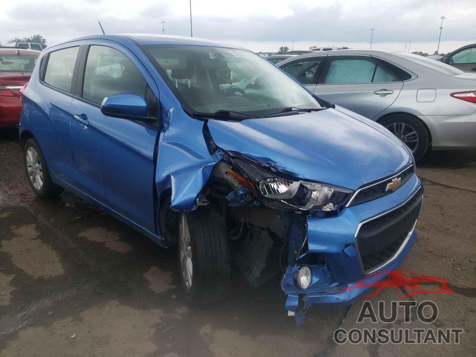 CHEVROLET SPARK 2018 - KL8CD6SAXJC440715