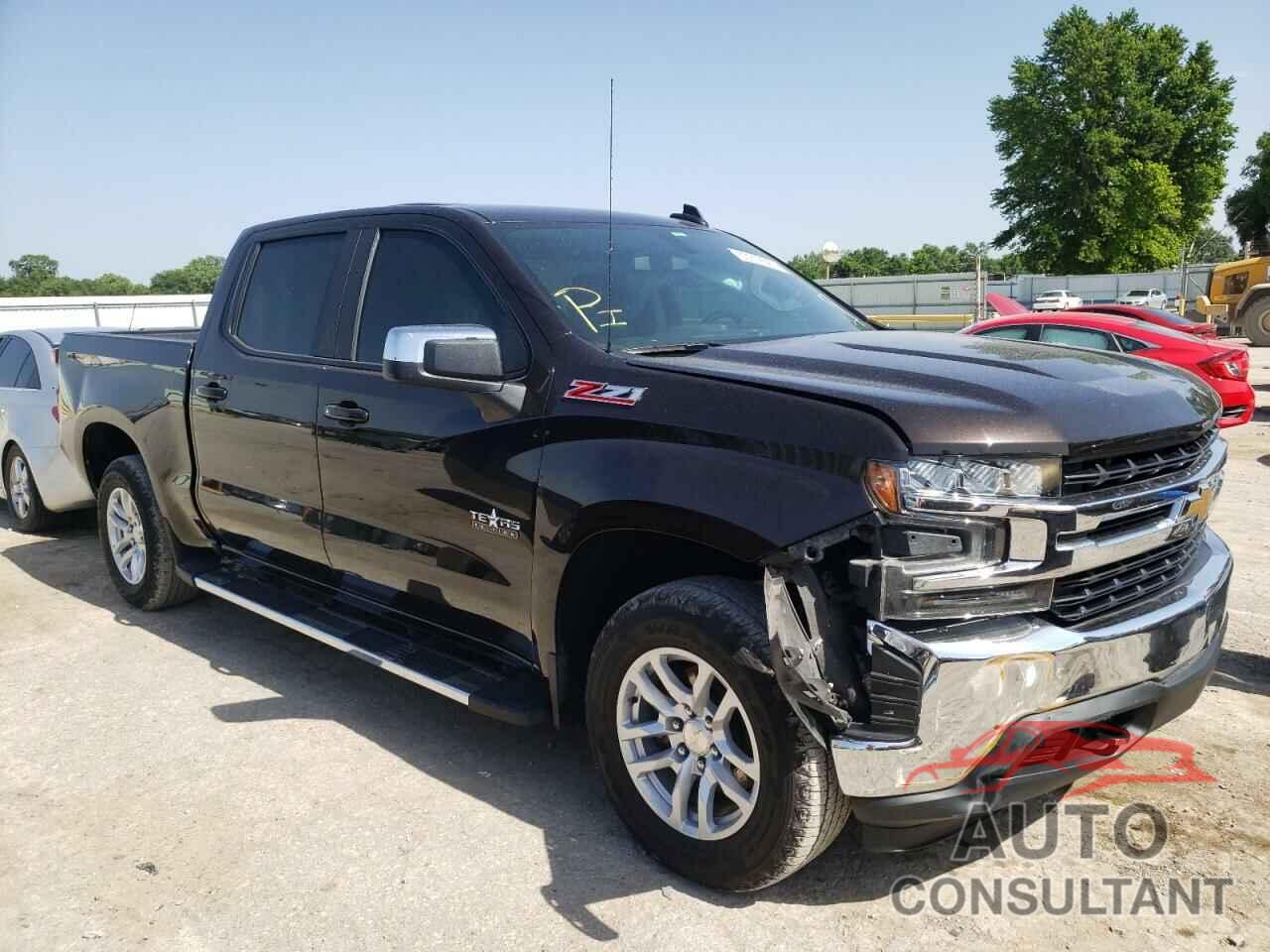 CHEVROLET SILVERADO 2019 - 1GCUYDED0KZ150332