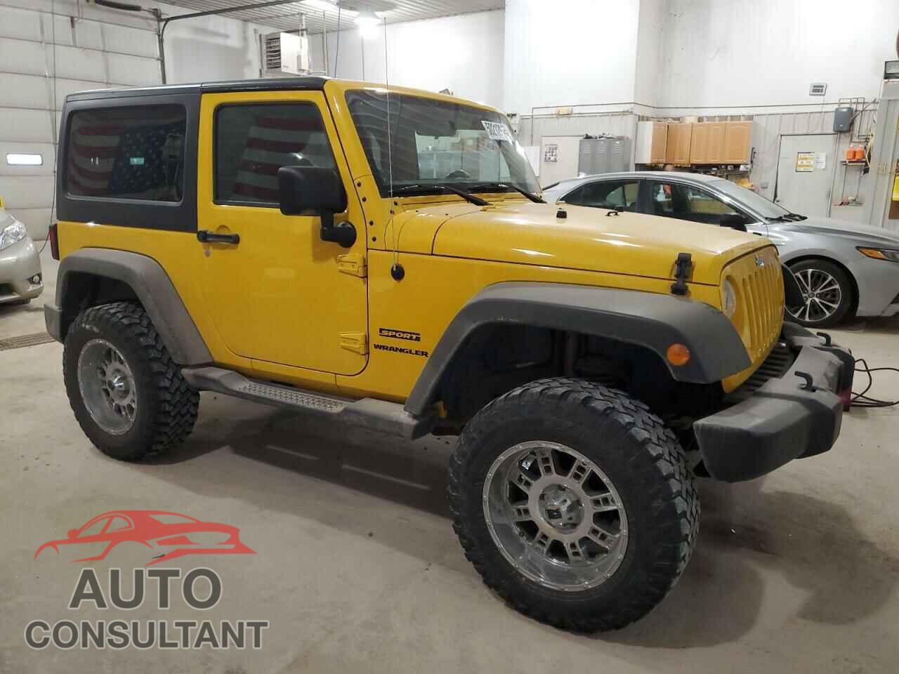 JEEP WRANGLER 2011 - 1J4GA2D17BL556764