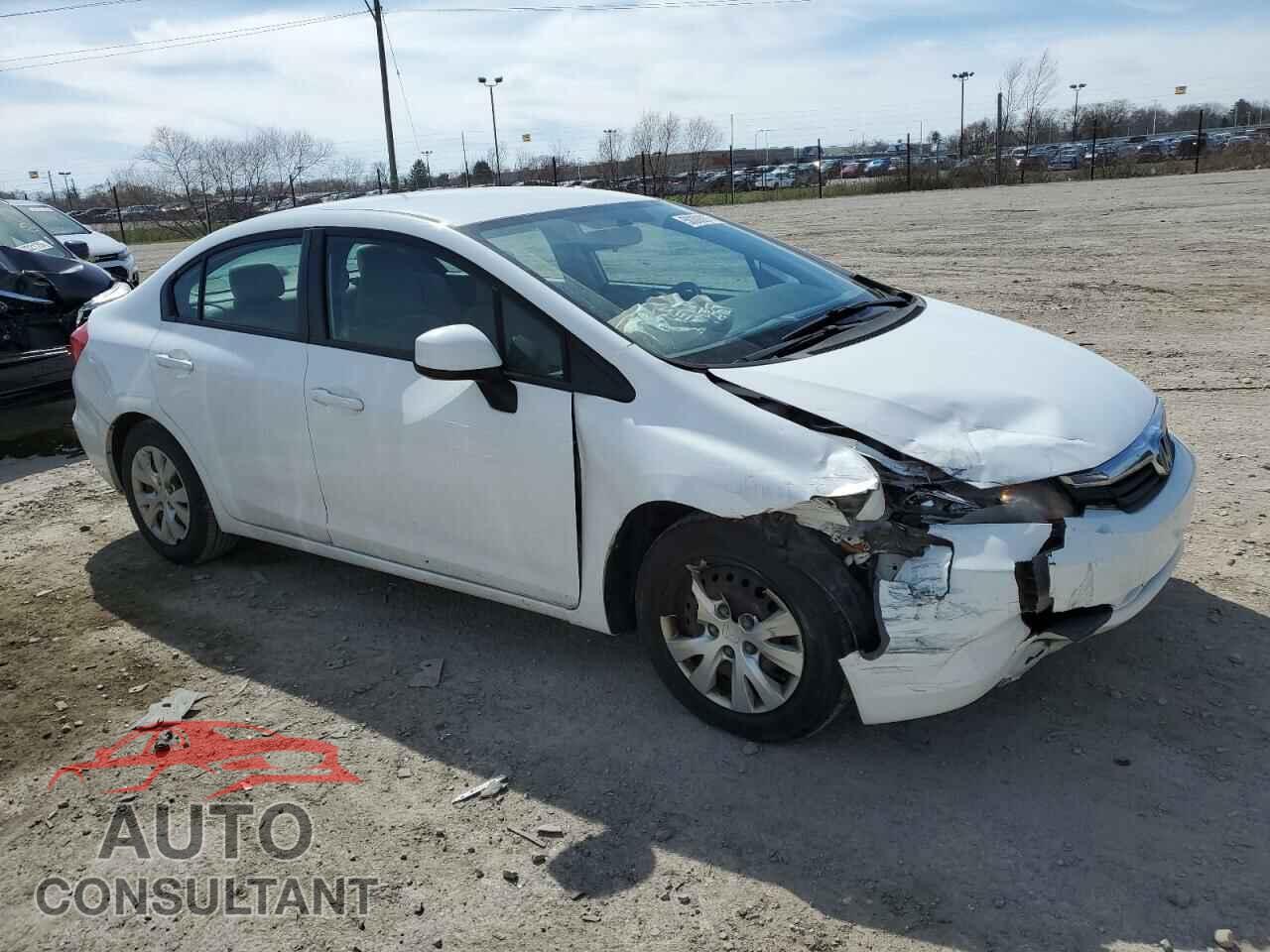 HONDA CIVIC 2012 - 19XFB2F5XCE074475