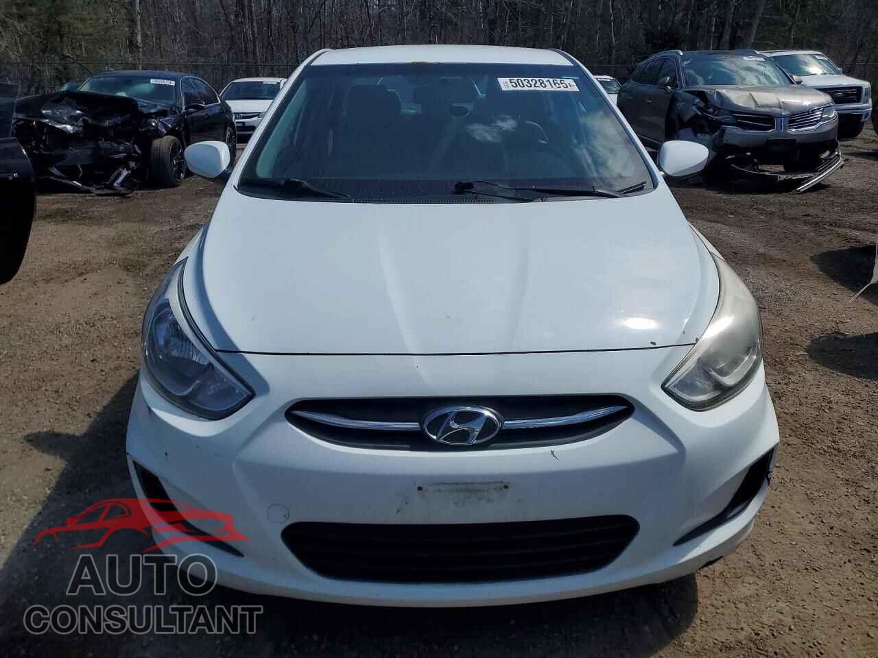 HYUNDAI ACCENT 2016 - KMHCT4AE1GU007799