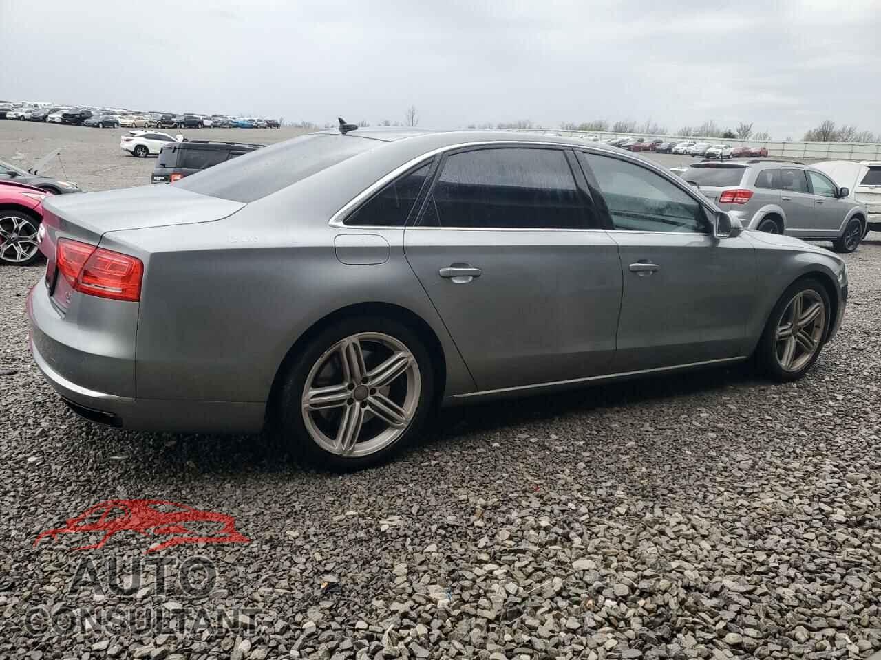 AUDI A8 2013 - WAUR2AFDXDN021378