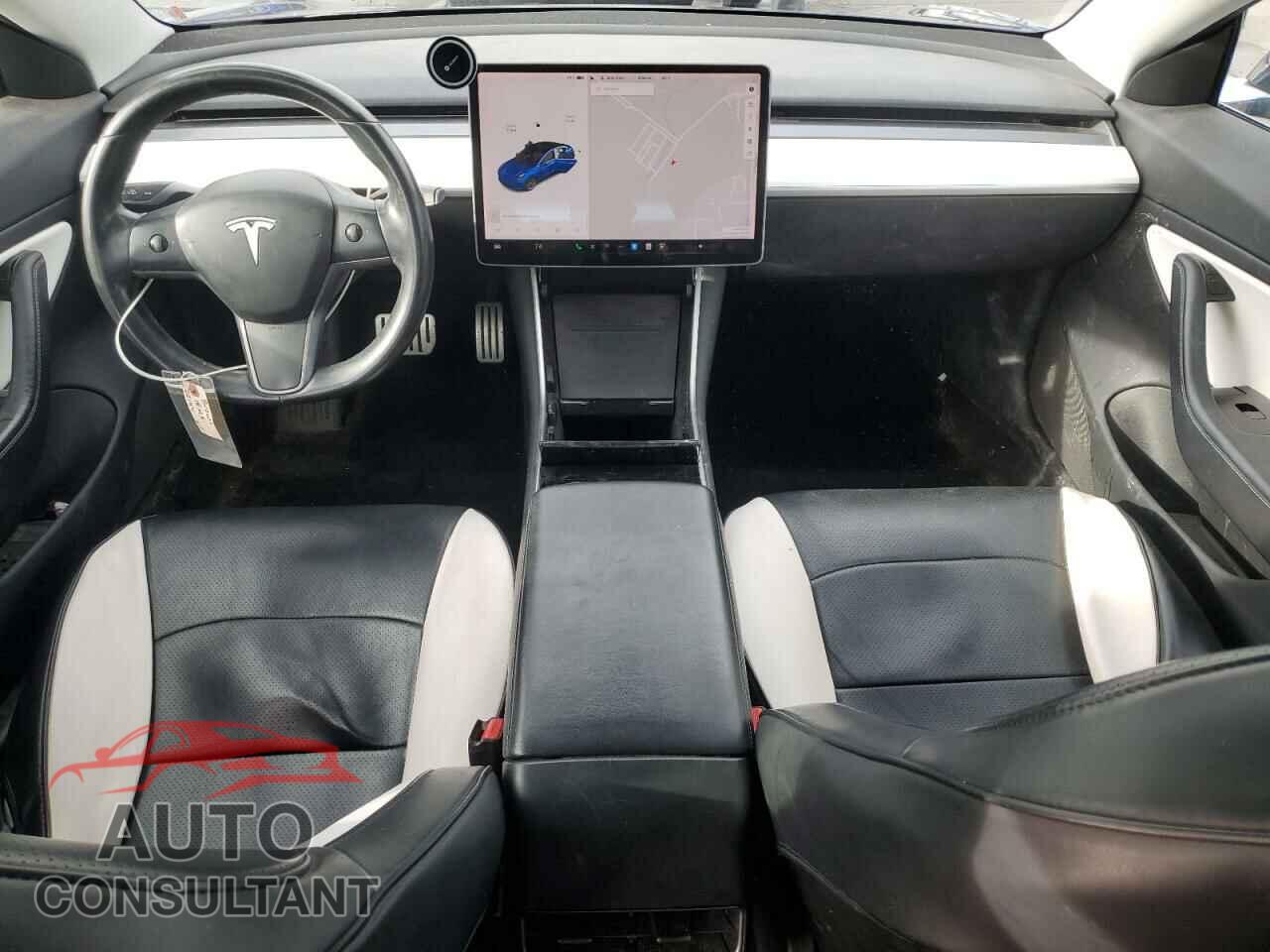 TESLA MODEL 3 2018 - 5YJ3E1EB2JF074148