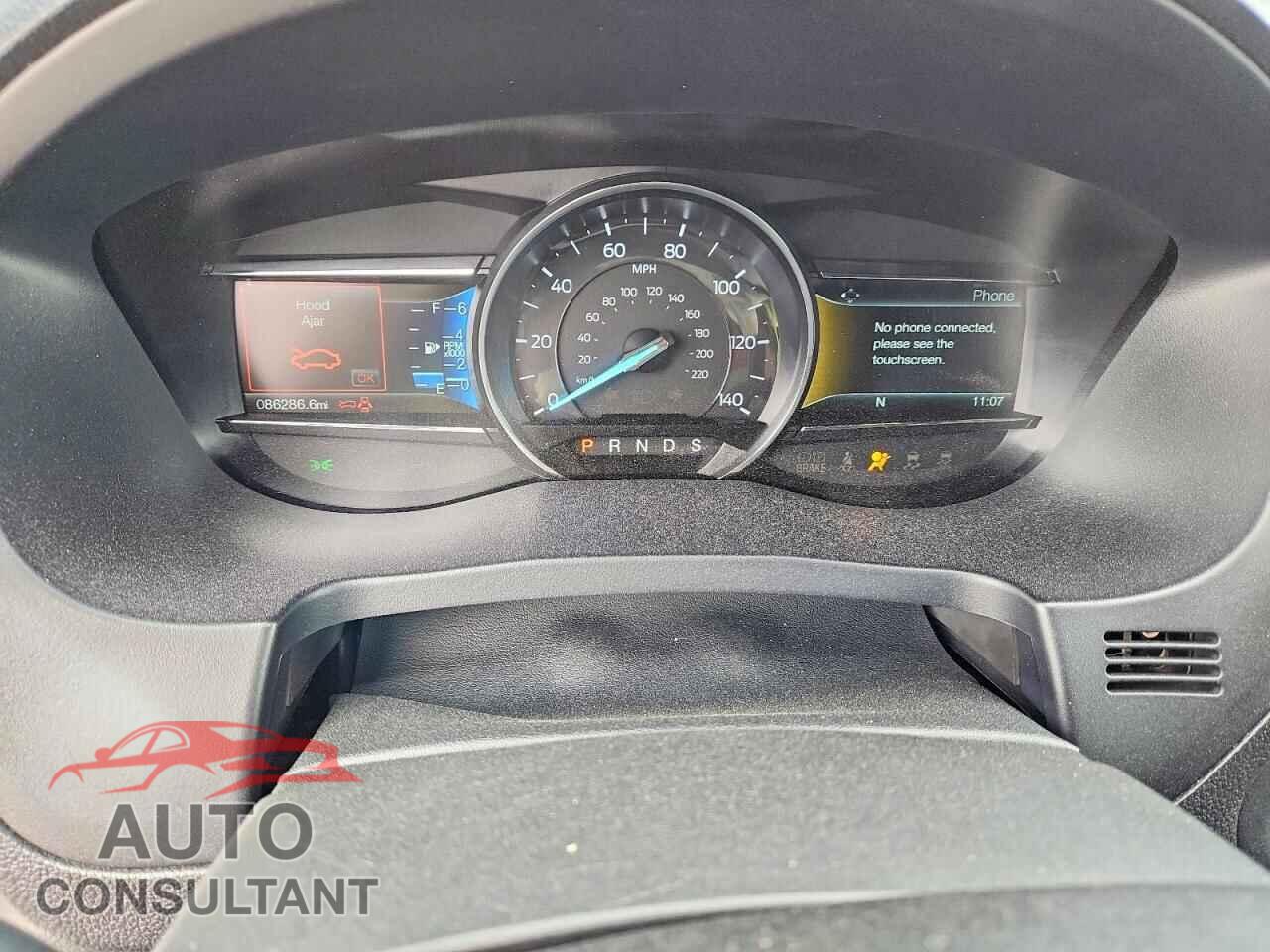 FORD EXPLORER 2017 - 1FM5K8D86HGE11545