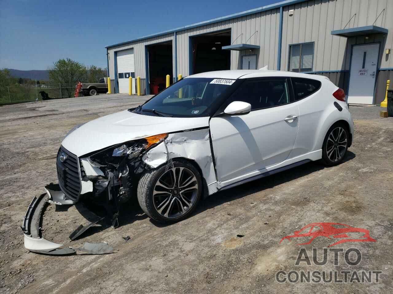 HYUNDAI VELOSTER 2016 - KMHTC6AEXGU269395