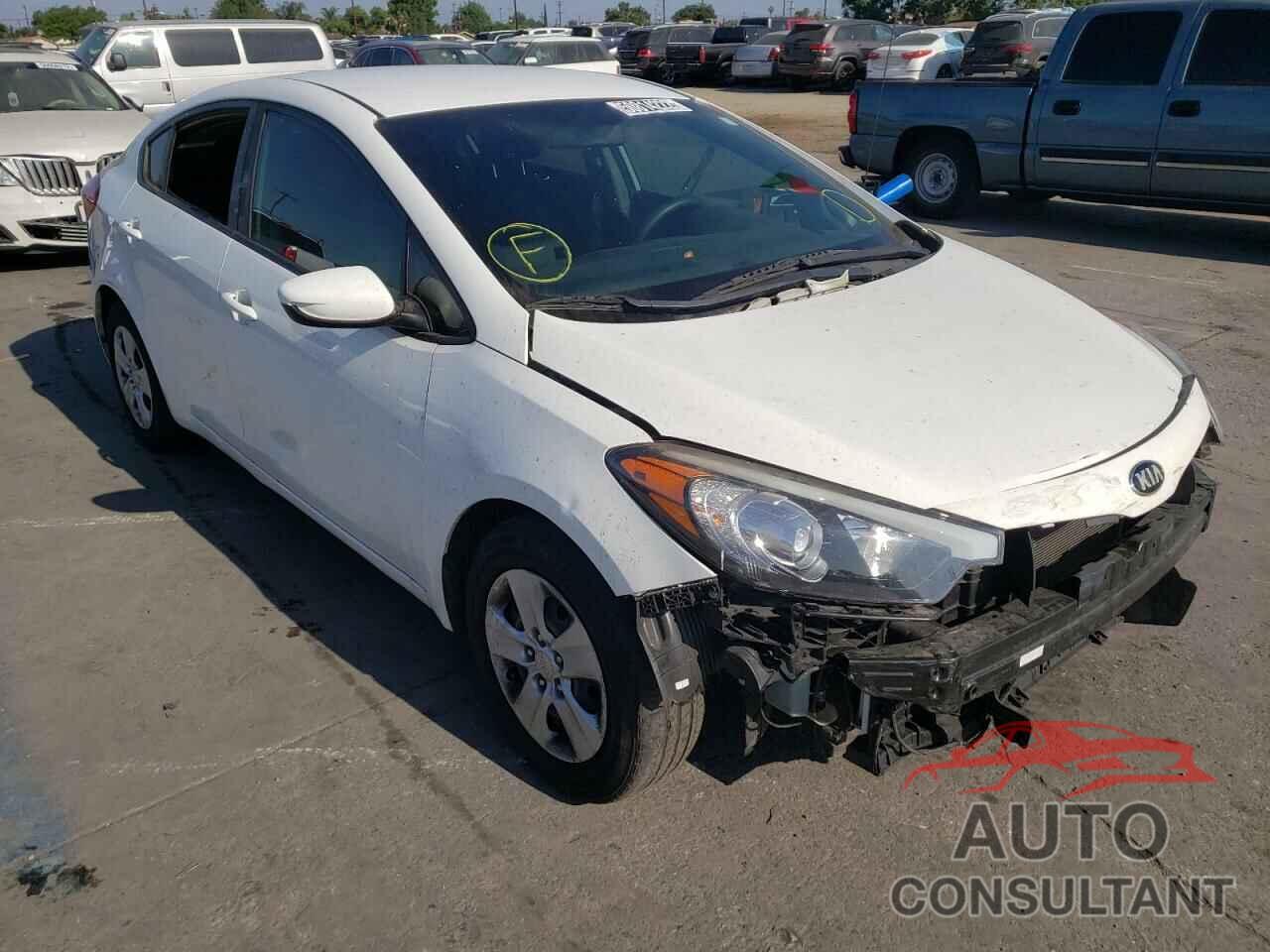 KIA FORTE 2016 - KNAFK4A67G5617355